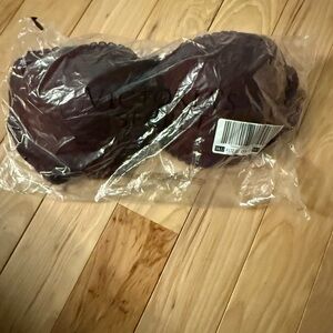 Victoria's Secret  burgundy Bra